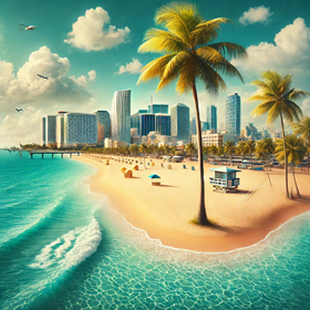 Cheap Flights to Miami: Discover Affordable Travel Deals with FaresMojo