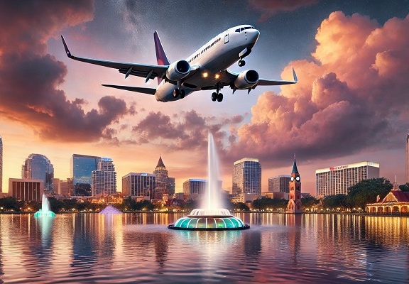 Book Budget Flights to Orlando – Travel Smart & Save More